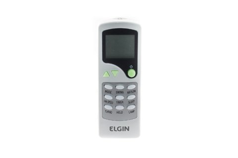 CONTROLE REMOTO AR CONDICIONADO ELGIN SSQIA 9000 PARALELO - comprar online