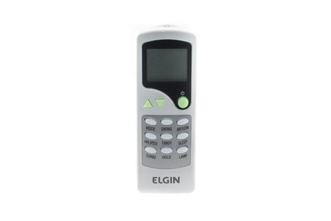 CONTROLE REMOTO AR CONDICIONADO ELGIN ZH/LT-01 PARALELO