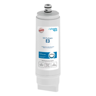 REFIL FILTRO E3 PURIFICADOR DE AGUA IBBL AVANTI FR600 E MIO