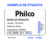 Placa Fonte Caixa Acustica Philco 721690 Original - comprar online