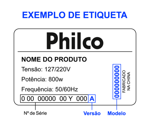 CONTROLE REMOTO AR CONDICIONADO PHILCO PH13000F - comprar online