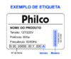 JARRA VIDRO CAFETEIRA ELETRICA PHILCO PH16 INOX RED ORIGINAL - comprar online