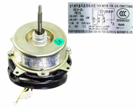 MOTOR CONDENSADORA AR CONDICIONADO GREE YDK30-6K ORIGINAL