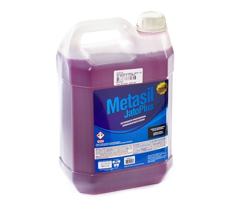 Detergente Desincrustante Refrigeracao Metasil Jato Plus 5L
