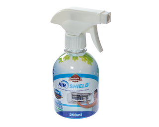 Bactericida Para Limpeza De Ar Condicionado Air Shield 250Ml