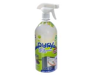 PURY 1L BACTERICIDA PARA LIMPEZA DE GELADEIRAS E FREEZERS