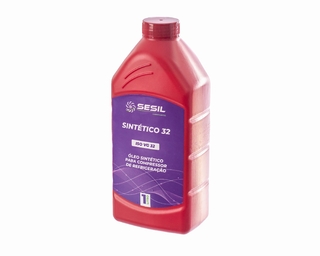 OLEO SINTETICO 1L SESIL ISO VG 32 COMPRESSOR GELADEIRA HB 32