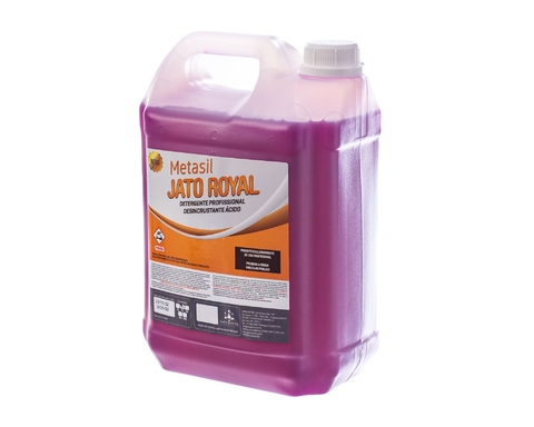 DETERGENTE DESINCRUSTANTE REFRIGERACAO METASIL JATO ROYAL 5L