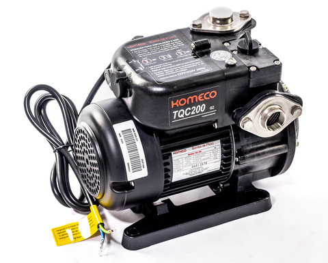 BOMBA DE FLUXO PRESSURIZADORA KOMECO TQC 200 G2 BIVOLT