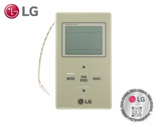 CONTROLE REMOTO COM FIO AR CONDICIONADO LG 6711A20116H