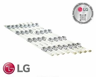 KIT BARRA LED TV LG 42" AGF78402101 ORIGINAL