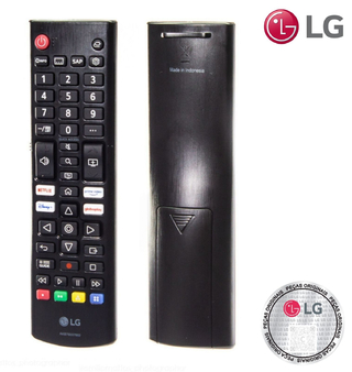 CONTROLE REMOTO PARA TELEVISÃO LG AKB76037602 ORIGINAL