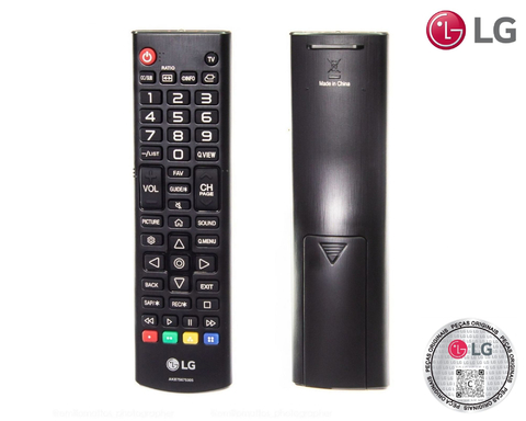 CONTROLE REMOTO PARA TELEVISAO LG AKB75675305 ORIGINAL