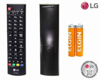 CONTROLE REMOTO PARA TELEVISAO LG AKB75095364 ORIGINAL