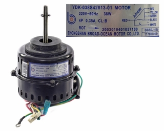 MOTOR EVAPORADORA AR CONDICIONADO PHILCO PH18000QF 