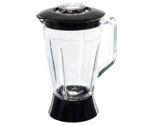 COPO DE VIDRO COMPLETO LIQUIDIFICADOR PHILCO TRIPLE INOX