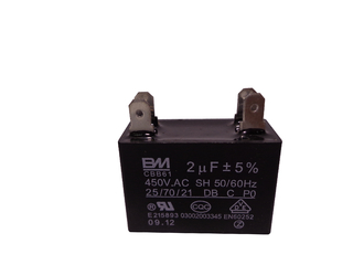 CAPACITOR AR CONDICIONADO 2MF 450V