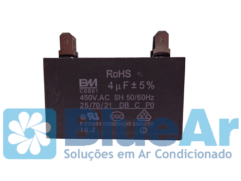 CAPACITOR 4MF