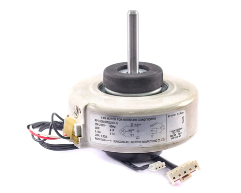 MOTOR EVAPORADORA AR CONDICIONADO SILVERMAXI RPG13B RPG20B