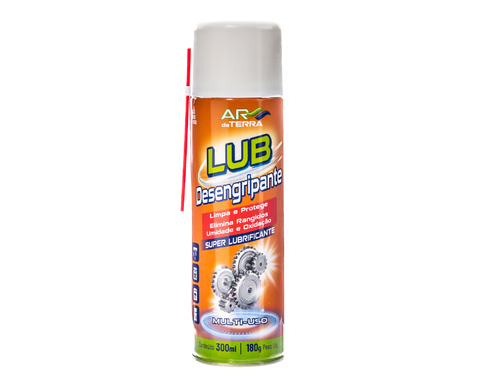 Spray Lubrificante E Desengripante Ar Da Terra 300Ml