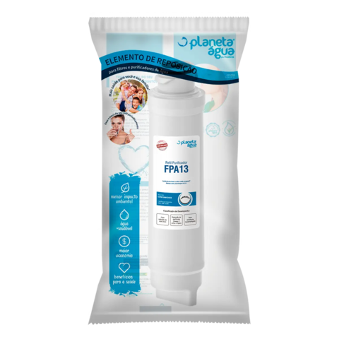 REFIL FILTRO PURIFICADOR ELECTROLUX PAPPCA20 PE10B PE10X