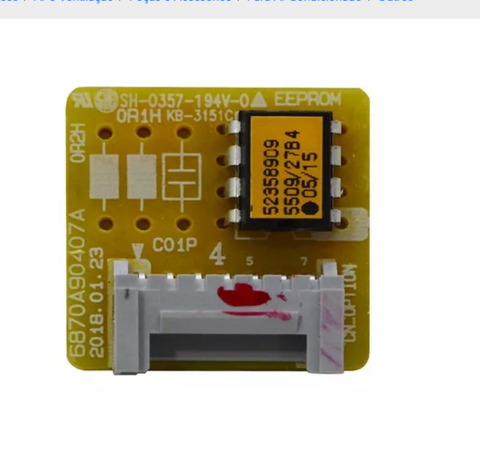 EEPROM AR CONDICIONADO LG EBR52358917 ORIGINAL