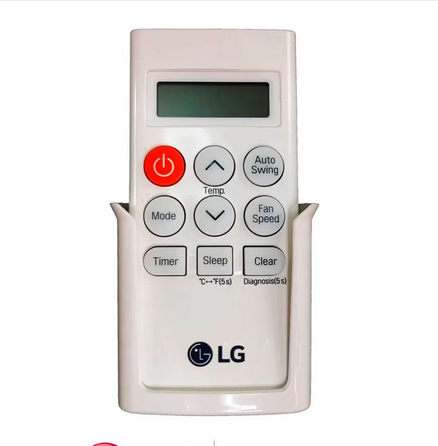 CONTROLE REMOTO PARA AR CONDICIONADO LG LP1419IVSM