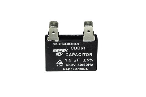 CAPACITOR AR CONDICIONADO 1,5 uF 450V