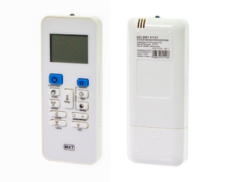 CONTROLE REMOTO AR CONDICIONADO SPRINGER RG52B/E RG52B/BGE PARALELO