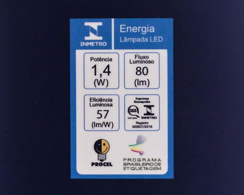 Lampada Led Refrigerador Electrolux A15758201 Bivolt - comprar online