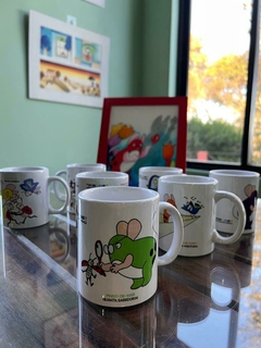 DOIS LIVROS E UMA CANECA DOS PERSONAGENS OS PINGOS VALOR 90,00 + FRETE PAC OU SEDEX - Os Pingos  de Mary e Eliardo França - Loja Virtual