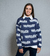 Sweater tiene 120 cm de contorno de busto y 75 cm de largo - comprar online