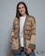 Saco de lana tiene 130 cm de contorno de busto y 78 cm de largo - comprar online