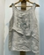 Musculosa de lino italiana tiene 110 cm de contorno de busto y 128 cm de cadera y 66 cm de largo - comprar online