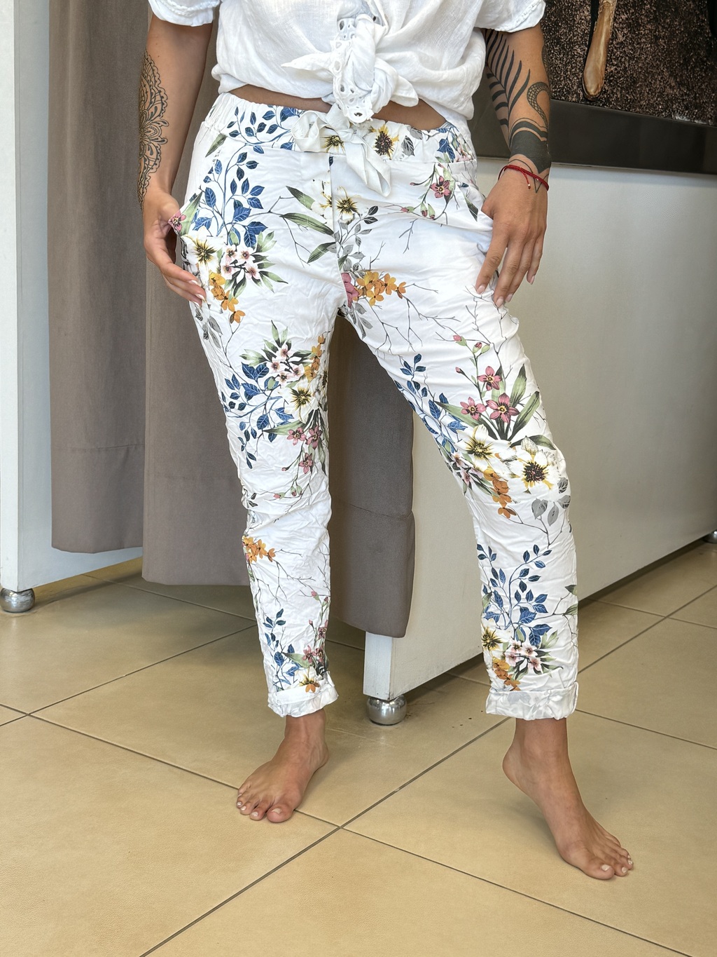Babucha gabardina sale