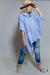 Blusa de lino italiano tiene 150 de busto 160 de cadera - comprar online