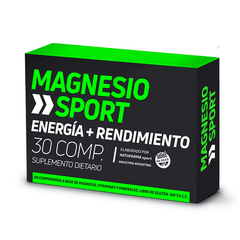 MAGNESIO SPORT x 30 Comprimidos - NATUFARMA - comprar online