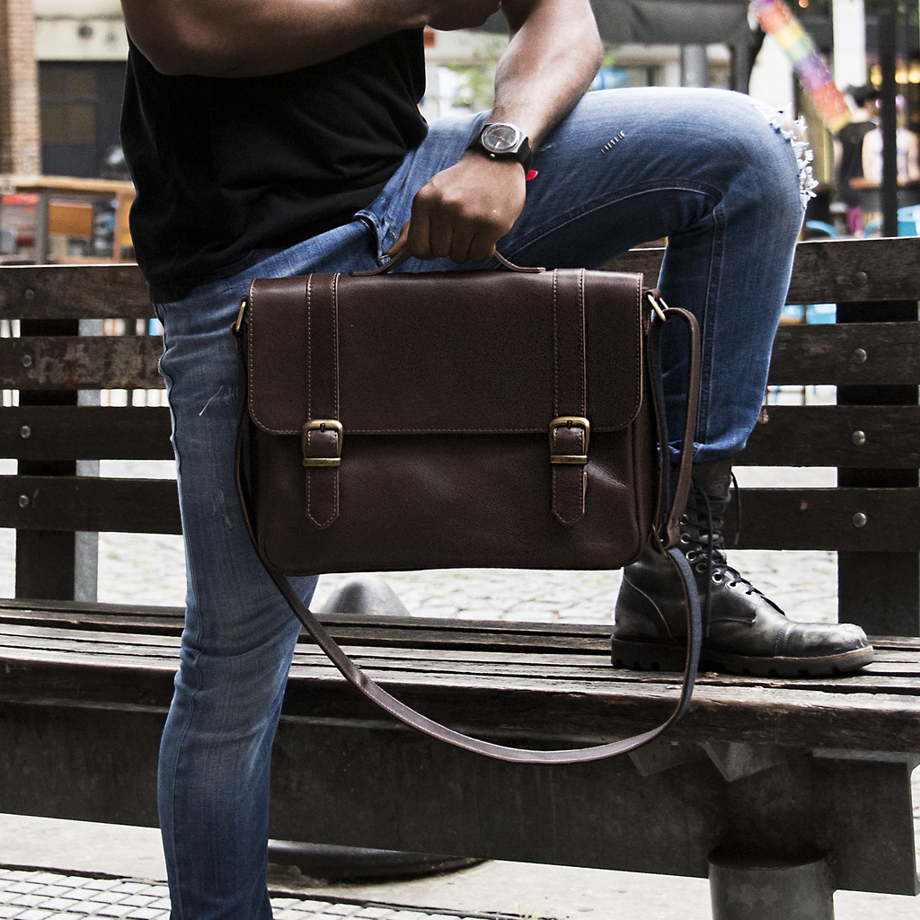 Maletin cuero hombre new arrivals