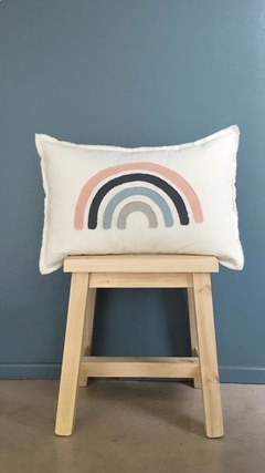 ALMOHADÓN ARCO IRIS {combinación con arco rosa} - comprar online