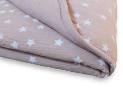 ACOLCHADO ROSA CON ESTRELLAS { varias medidas } - tienda online