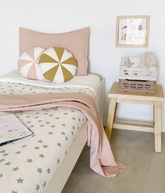 COVER - CAMA 1 PLAZA ESTAMPADO