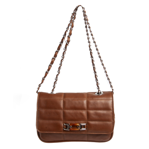 Evangelina elegante de cuero. Carteras