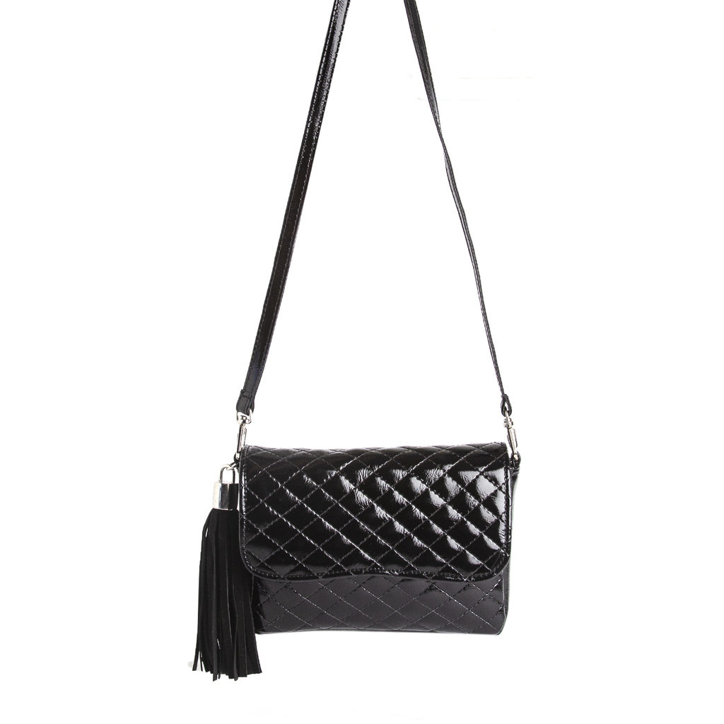 Cartera de charol new arrivals