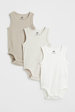 Bodies H M sin mangas Comprar en Paraiso Bebe