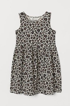 Vestido H&M animal print