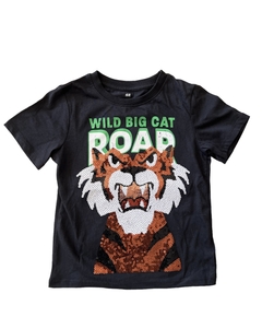 Remera lentejuelas H M Comprar en Paraiso Bebe