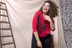 Sweater Alumine Rojo Carmesí - comprar online
