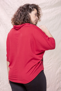 Sweater Alumine Rojo Carmesí en internet