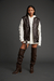 CHALECO BIKER OVERSIZE CHOCO (PRE-ORDER) - Tout Revient