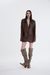 BLAZER OVERSIZE PRADA CHOCO -PRE-ORDER - Tout Revient